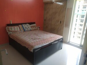 Master Bedroom in 1 BHK Apartment at Puranik Aarambh, Ghodbunder Road – for Rent