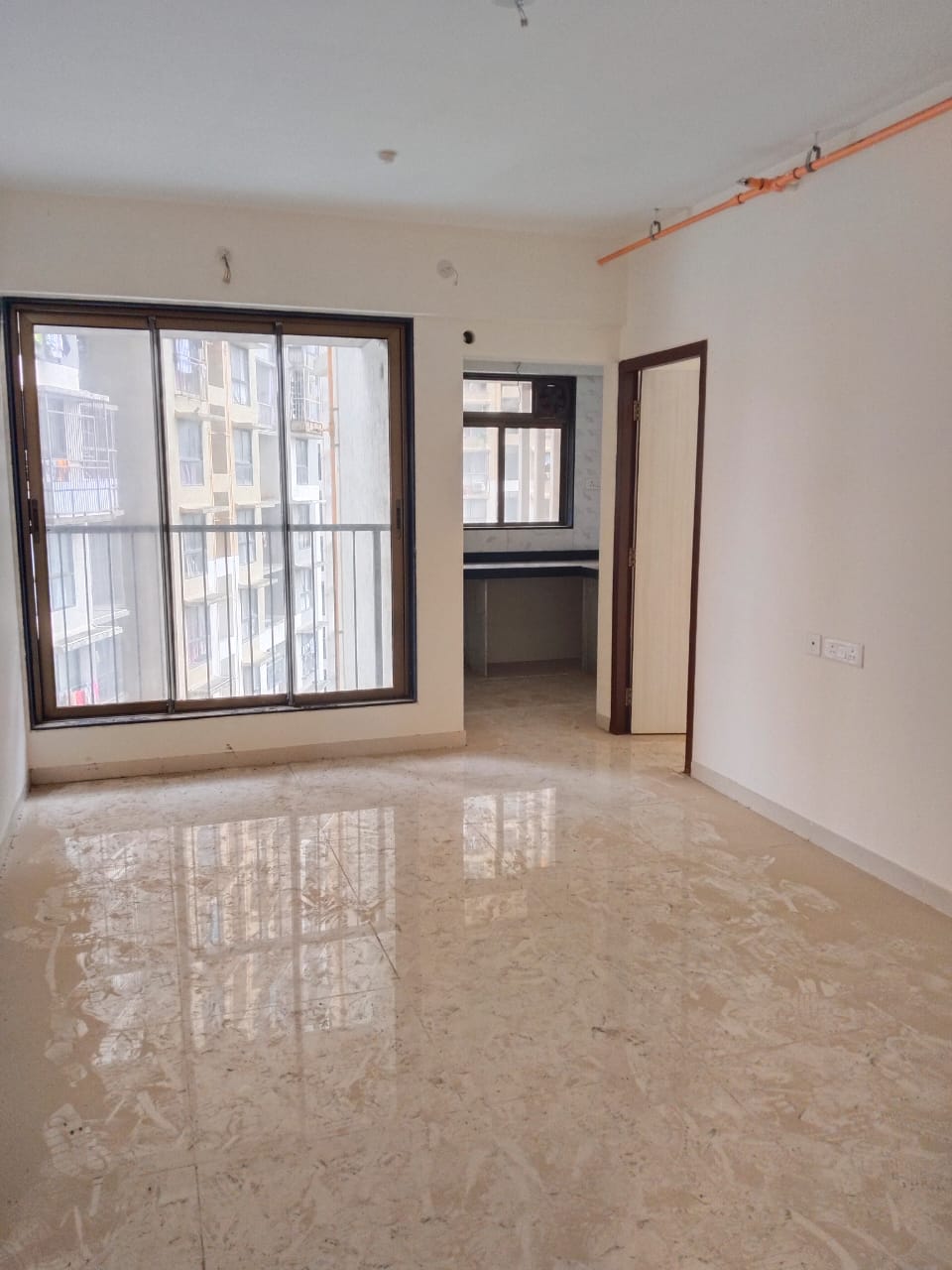 1 BHK + Pooja Room Apartment For Rent in Chandak Nishchay