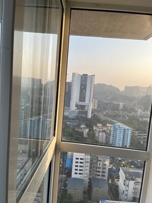 Kitchen in 1.5 BHK Apartment at Sheth Avante, Kanjurmarg West – for Rent