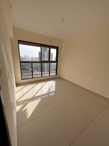 Balcony in 2 BHK Apartment at Chandak 34 Park Estate, Goregaon West – for Rent