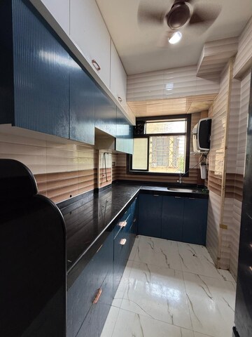 Kitchen in 2 BHK Apartment at Seawoods – for Rent