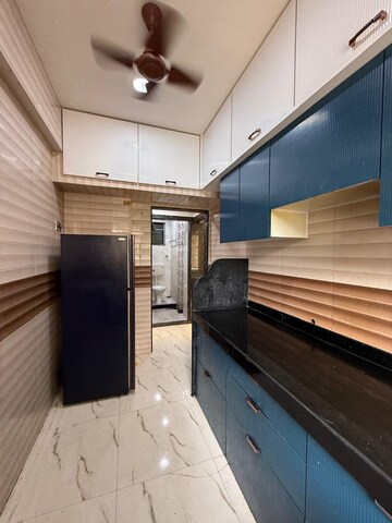 Kitchen in 2 BHK Apartment at Seawoods – for Rent
