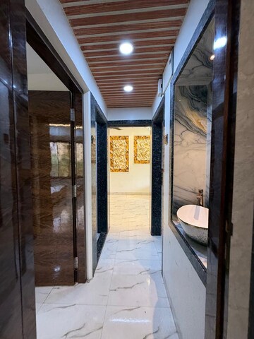 Building Lobby in 2 BHK Apartment at Seawoods – for Rent