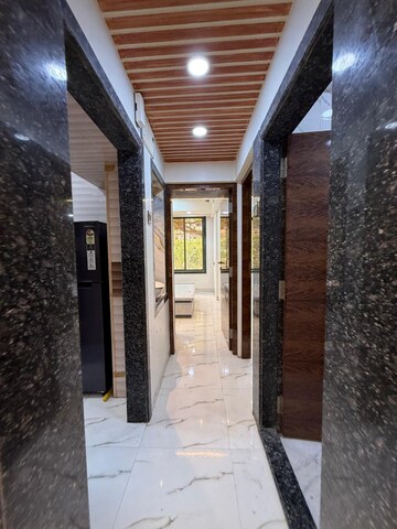 Building Lobby in 2 BHK Apartment at Seawoods – for Rent