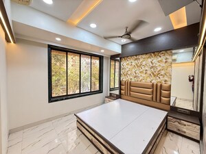 Bedroom in 2 BHK Apartment at Seawoods – for Rent