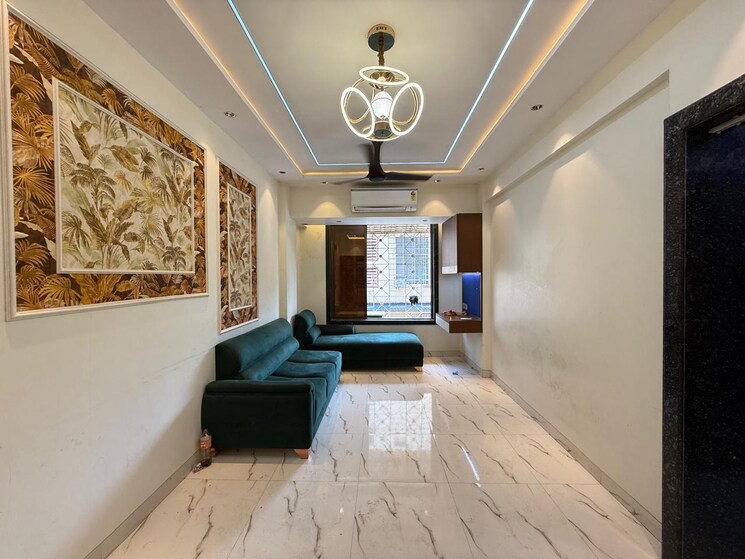 Living Room, seawoods 2 Bedroom 750 Sq.Ft. Apartment In Seawoods Navi Mumbai 9311183