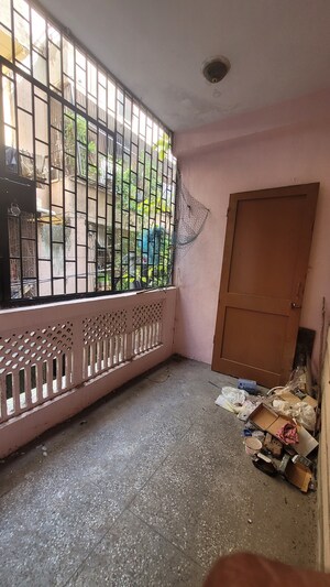 Balcony in 2 BHK Builder Floor at Dilshad Colony – for Rent