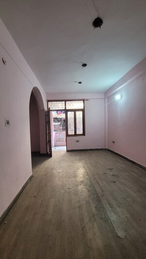 Living Room in 2 BHK Builder Floor at Dilshad Colony – for Sale