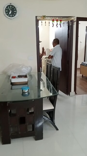 Team Area in 2.5 BHK Apartment at Eureka Diya Green City, Raj Nagar Extension – for Rent