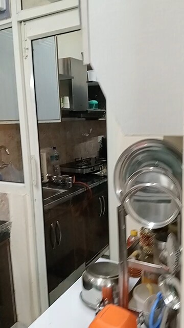 Bathroom in 2.5 BHK Apartment at Eureka Diya Green City, Raj Nagar Extension – for Rent