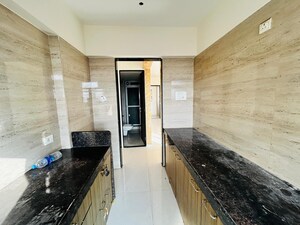 Kitchen in 3 BHK Apartment at Seawoods – for Rent