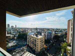 3 BHK Apartment – Exterior View View at Seawoods - for Rent