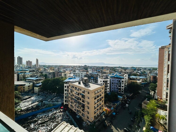 Exterior View, seawoods 3 Bedroom 1150 Sq.Ft. Apartment In Seawoods Navi Mumbai 9311191