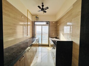 Kitchen in 3 BHK Apartment at Seawoods – for Rent