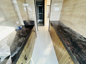 Balcony in 3 BHK Apartment at Seawoods – for Rent