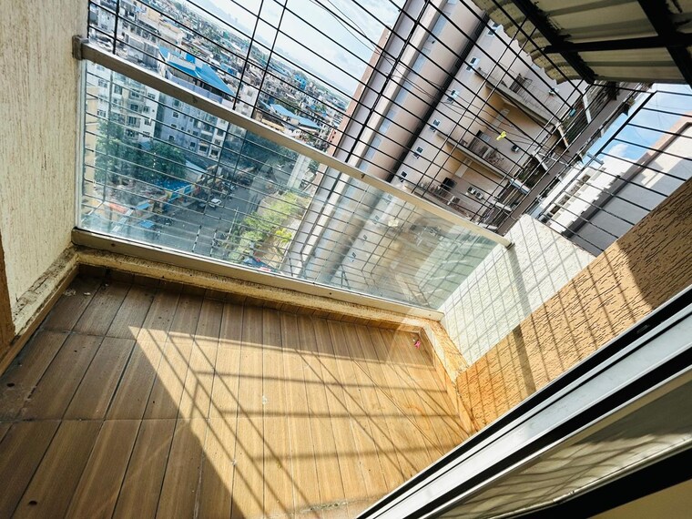 Balcony, seawoods 3 Bedroom 1150 Sq.Ft. Apartment In Seawoods Navi Mumbai 9311191