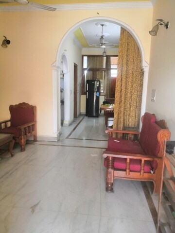 Living Room in 2 BHK Builder Floor at Lajpat Nagar – for Rent