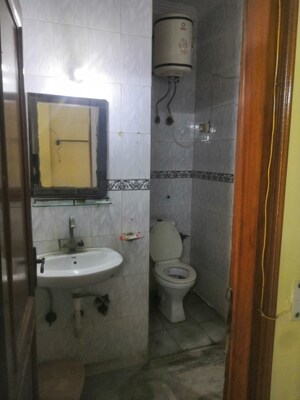 Bathroom in 2 BHK Builder Floor at Lajpat Nagar – for Rent