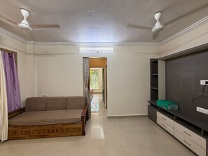 Building Lobby in 2 BHK Apartment at Seawoods – for Rent