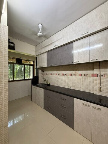 Kitchen in 2 BHK Apartment at Seawoods – for Rent