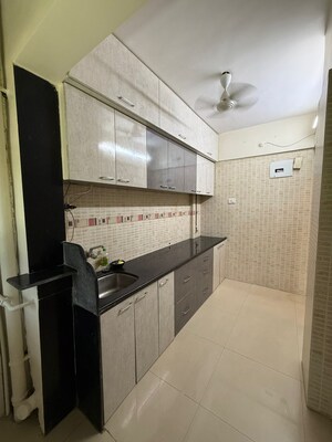 Kitchen in 2 BHK Apartment at Seawoods – for Rent