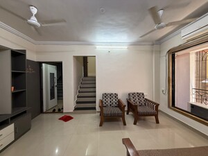 Living Room in 2 BHK Apartment at Seawoods – for Rent