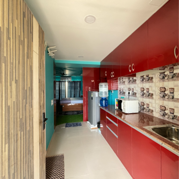 Building Lobby in Studio Apartment at Siddha Xanadu Studio, Bablatala – for Rent