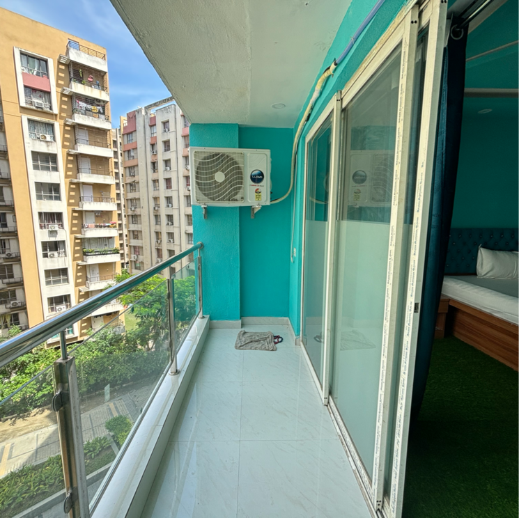 Balcony, siddha-xanadu-studio Studio 650 Sq.Ft. Apartment In Bablatala Kolkata 9311197