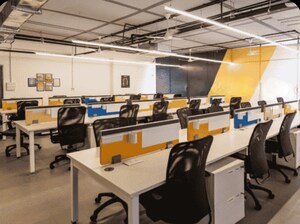 Team Area in  Office Space at Mighty Universal Business Park, Andheri East – for Rent