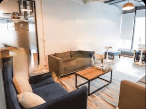 Living Room in  Office Space at Mighty Universal Business Park, Andheri East – for Rent