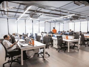 Gym in  Office Space at Mighty Universal Business Park, Andheri East – for Rent