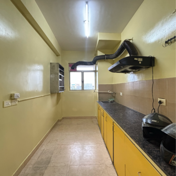 Kitchen in 3 BHK Apartment at Ideal Enclave Rajarhat New Town, Bablatala – for Rent