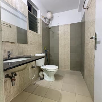 Kitchen in 3 BHK Apartment at Ideal Enclave Rajarhat New Town, Bablatala – for Rent