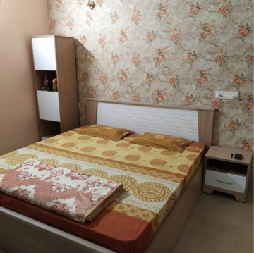 Bedroom in 2 BHK Apartment at Gangotri Pratistha, Bablatala – for Rent
