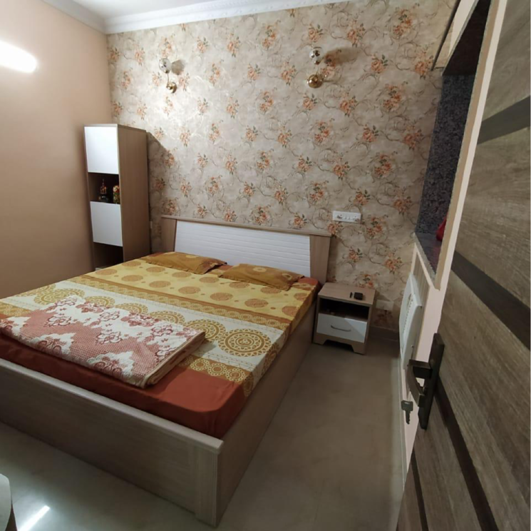 Bedroom, gangotri-pratistha 2 Bedroom 950 Sq.Ft. Apartment In Bablatala Kolkata 9311203