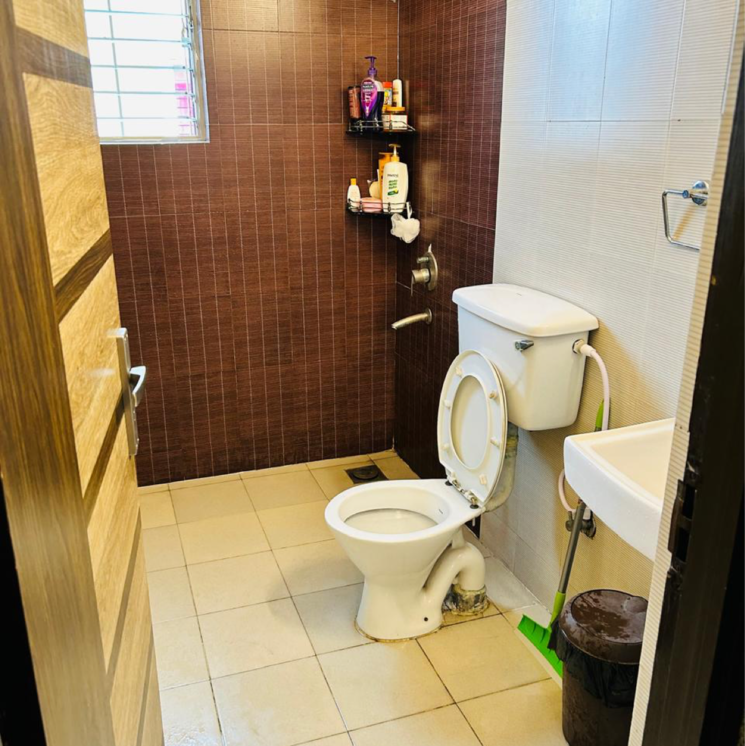 Bathroom, gangotri-pratistha 2 Bedroom 950 Sq.Ft. Apartment In Bablatala Kolkata 9311203
