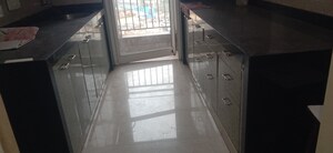 Kitchen in 2 BHK Apartment at K Raheja Heights, Malad East – for Rent