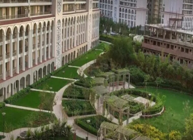 Exterior View, dlf-the-skycourt 3 Bedroom 1900 Sq.Ft. Apartment In Sector 86 Gurgaon 9311209