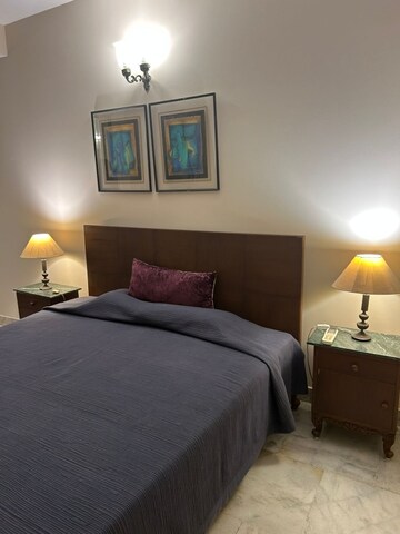 Bedroom in 3 BHK Builder Floor at Defence Colony – for Rent
