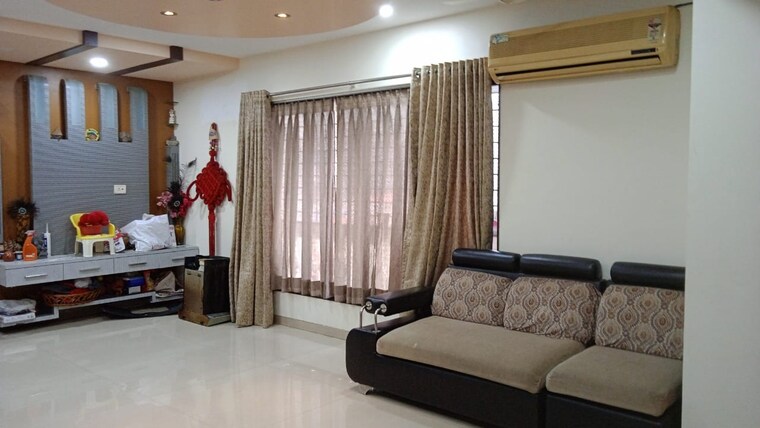 Living Room, neelkanth-girija 3 Bedroom 1600 Sq.Ft. Apartment In Vartak Nagar Thane 9311212