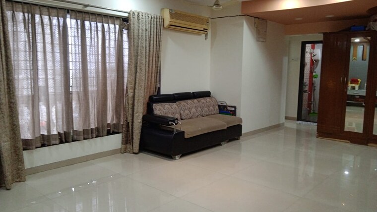 Living Room, neelkanth-girija 3 Bedroom 1600 Sq.Ft. Apartment In Vartak Nagar Thane 9311212