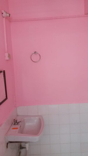 Bathroom in 2 BHK Apartment at Arunodaya CHS, New Panvel – for Rent