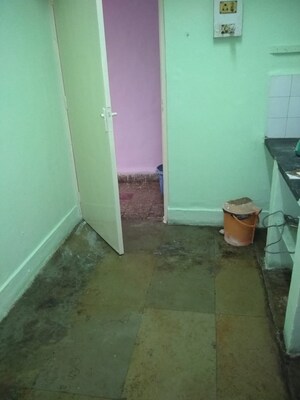 Kitchen in 2 BHK Apartment at Arunodaya CHS, New Panvel – for Rent