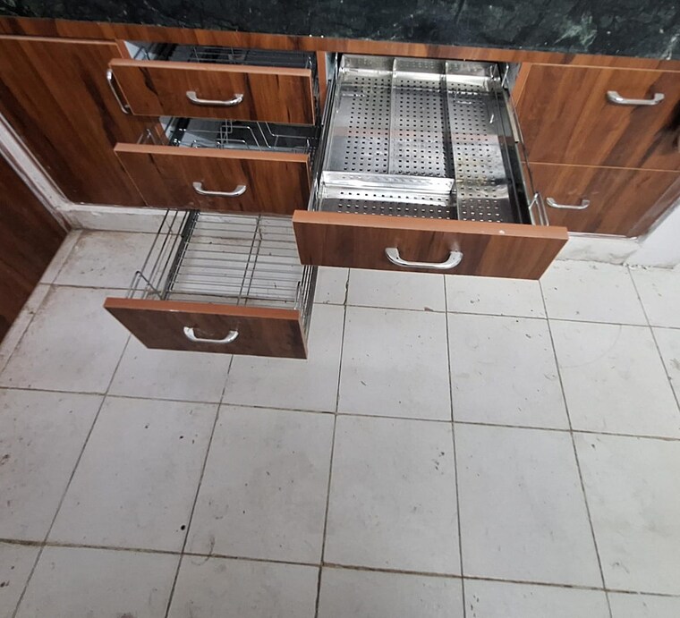 Kitchen, bptp-discovery-park 3 Bedroom 956 Sq.Ft. Apartment In Sector 80 Faridabad 9311216