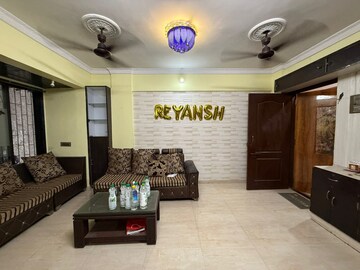 Master Bedroom in 2 BHK Apartment at Seawoods – for Rent