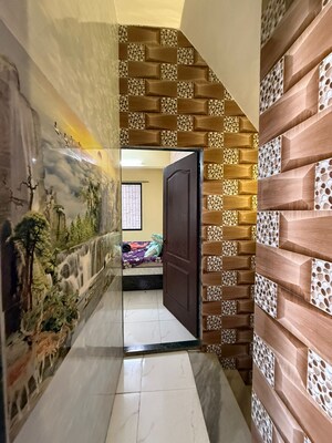 Kitchen in 2 BHK Apartment at Seawoods – for Rent