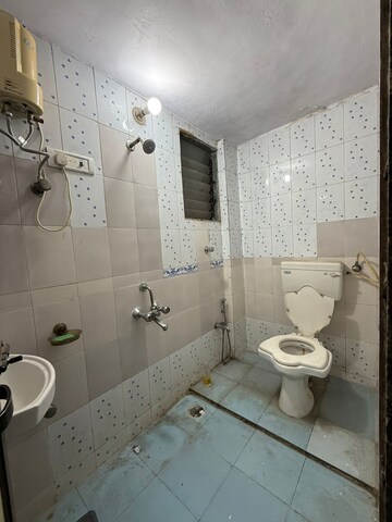 Bathroom in 2 BHK Apartment at Seawoods – for Rent