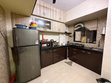 Kitchen in 2 BHK Apartment at Seawoods – for Rent