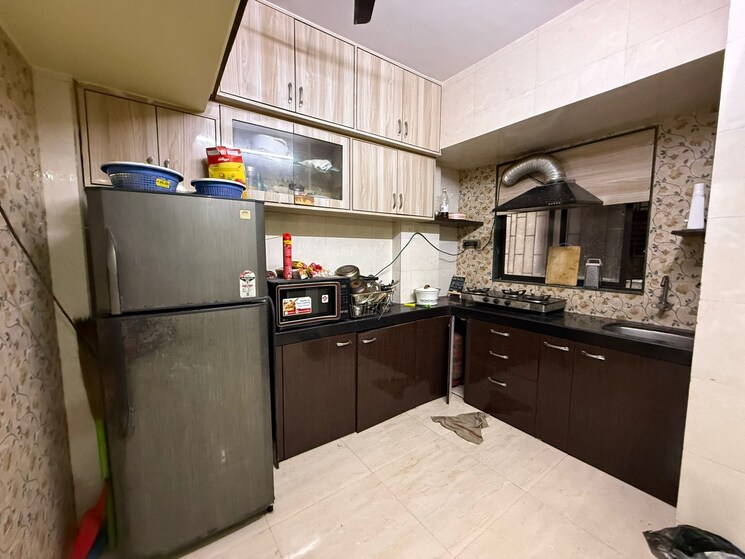Kitchen, seawoods 2 Bedroom 750 Sq.Ft. Apartment In Seawoods Navi Mumbai 9311231