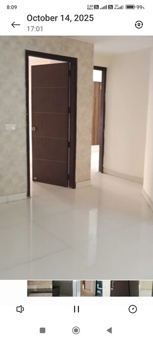 Bathroom in 3 BHK Apartment at Vasu Fortune Residency Phase II, Raj Nagar Extension – for Rent